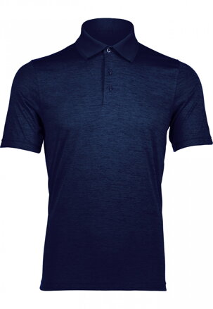 Polo triko CMP black blue pánské