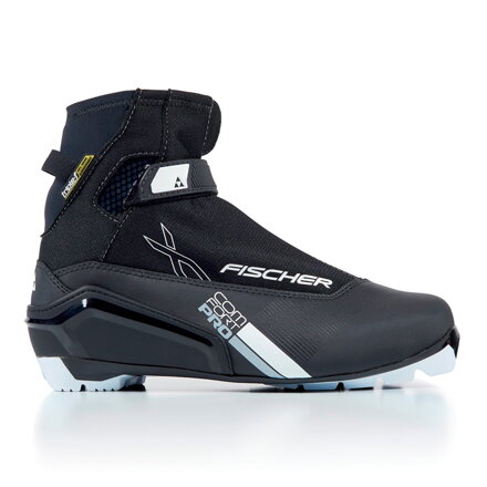  Boty Fischer XC Comfort Pro Black Silver S20717 pánské běžecké