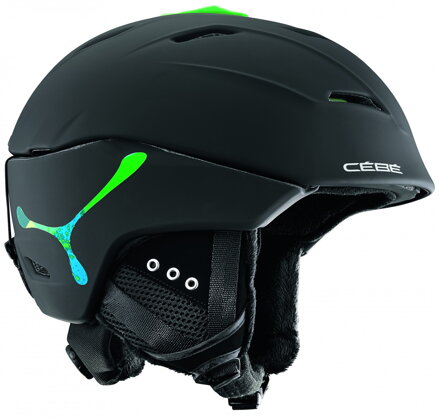 Helma Cébé Atmosphere 2.0 Matt Black Green 