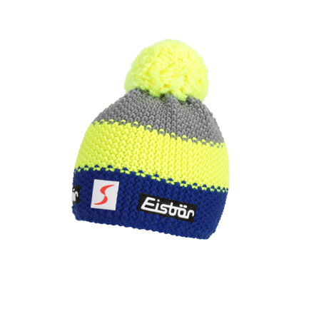 Čepice Eisbar Star Neon Pompon MÜ SP 291