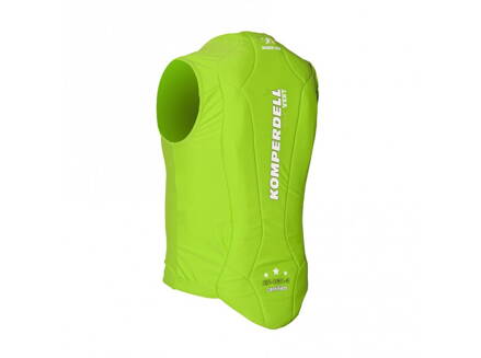 Chránič páteře Komperdell Protector cross eco vest 624006 green Kids