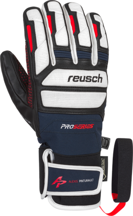 Rukavice Reusch Alexis Pinturault GTX, unisex, prstové